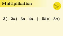 Multiplikation von algebraischen Ausdrücken