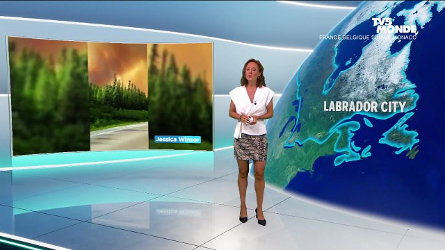 Carol Zanin nouvelle présentatrice météo passée par de nombreux médias dont TV5 ou CNews