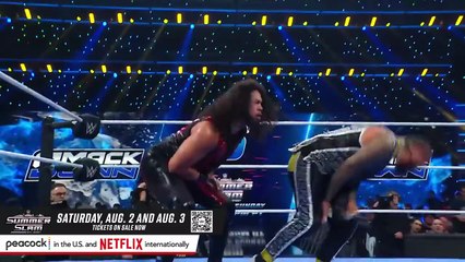 WWE SMACKDAWN 1 AUGUEST 2025 TALLA TONGA VS JIMMY USO FULL MATCH