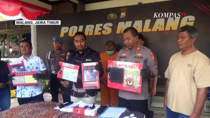 Nekat Curi Mobil Tetangga karena Pinjol, Pria di Malang Ditangkap Polisi saat Hendak Jual Kendaraan