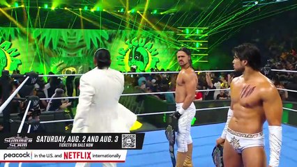 WWE SMACKDAWN 1 AUGUEST 2025 FULL MATCH