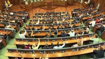 ۵۴ تلاش ناموفق برای تشکیل مجلس ملی در کوزوو، دادگاه قانون اساسی حل بحران را بر عهده می‌گیرد