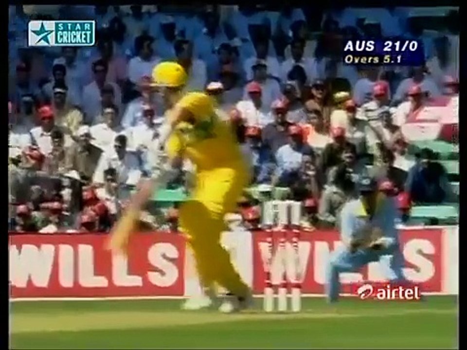 1996 CWC | India vs Australia, 19th Match at Mumbai.