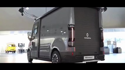 Renault Estafette E-Tech 2026