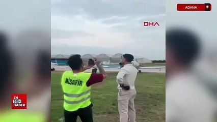 Adana'da kaza kırıma uğrayan uçak, evlilik teklifinden sonra irtifa kaybetmiş