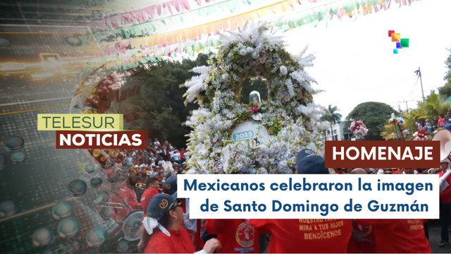 Peregrinación en Nicaragua en honor a Santo Domingo de Guzmán