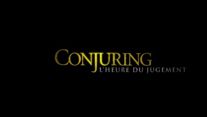 THE CONJURING: l’heure du jugement (2025) Bande Annonce VF #2