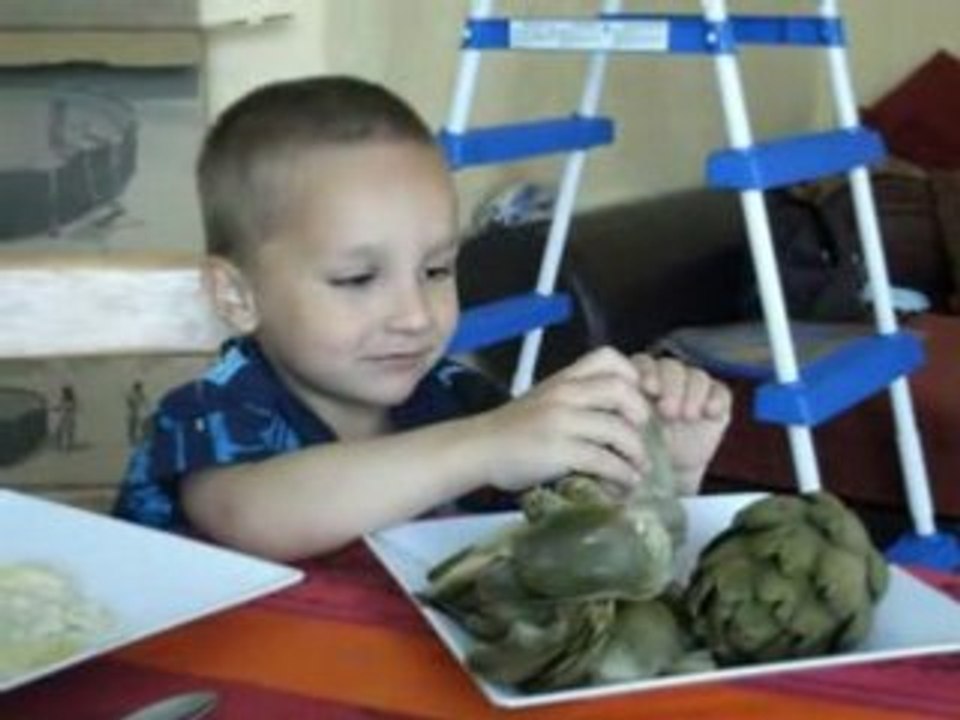 Kikou et les legumes