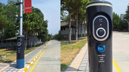 Şarj ve internet donanımlı akıllı sokak aydınlatmaları geliyor