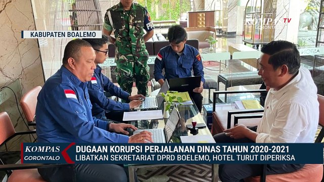 Dugaan Korupsi Perjalanan Dinas Sekretariat DPRD Boalemo, , Kejari Geledah & Periksa Sejumlah Hotel