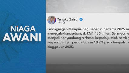 Selangor sumbang RM1.46 trilion kepada perdagangan negara
