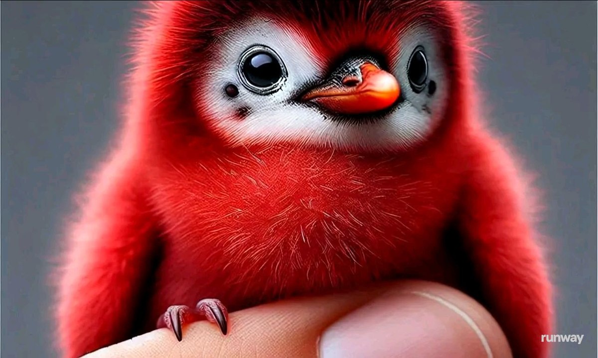 cute little bird come here for winning your  💞
