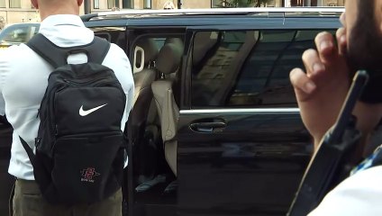 Thomas Partey arrives at court over rape charges