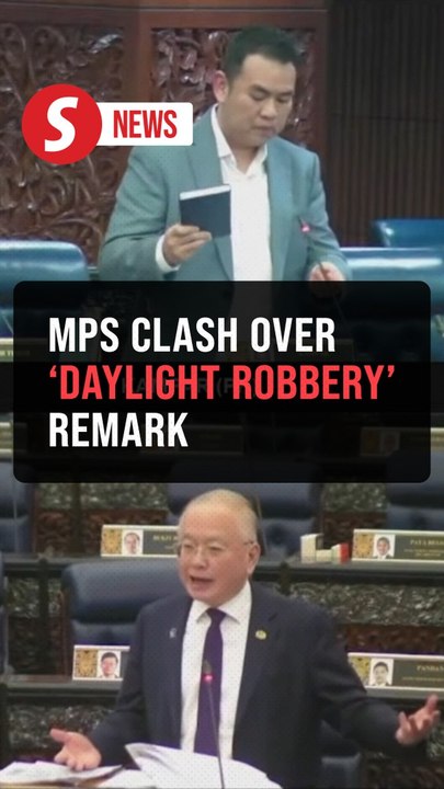 Dr Wee calls for tax reform, clashes with Pakatan MPs over 'daylight robbery' remark