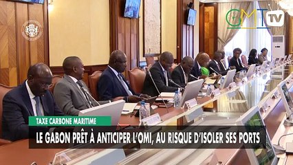 [#Reportage] Taxe carbone maritime : le Gabon prêt à anticiper l’OMI, au risque d’isoler ses ports