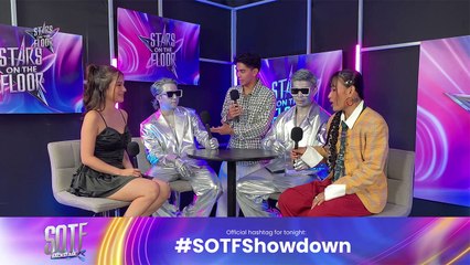 Stars on the Floor: Rodjun Cruz at JM Yrreverre, binuhos ang emosyon sa performance | Online Exclusive