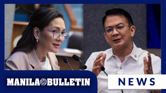 Escudero denies reports media would be prohibited from covering impeachment debates on August 6