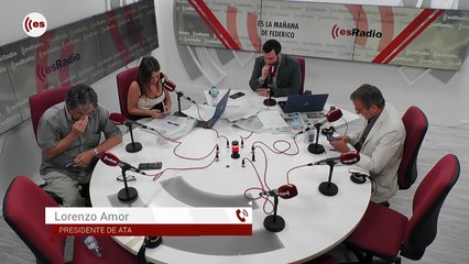 Entrevista a Lorenzo Amor Presidente de ATA