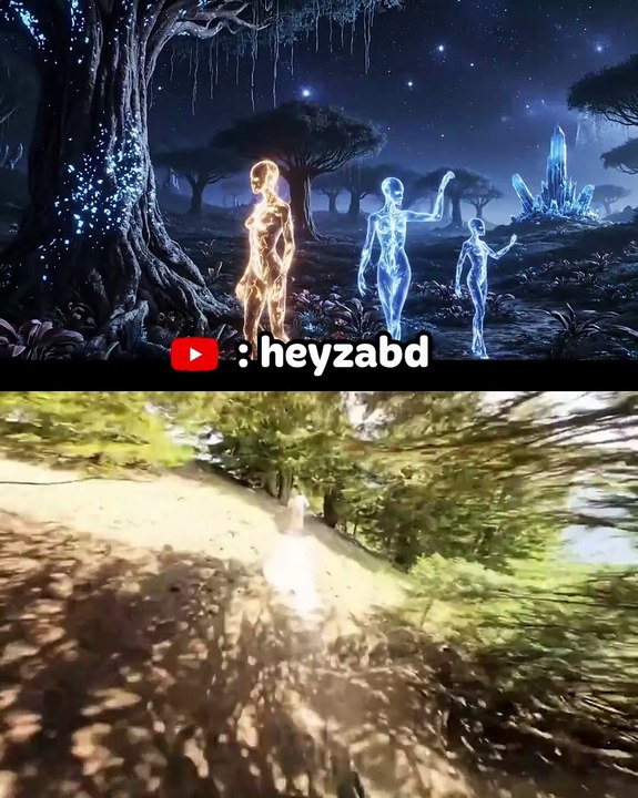 They inhabited the earth before humans  The story of the Jinn people with artificial intelligence 3