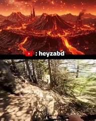 They inhabited the earth before humans  The story