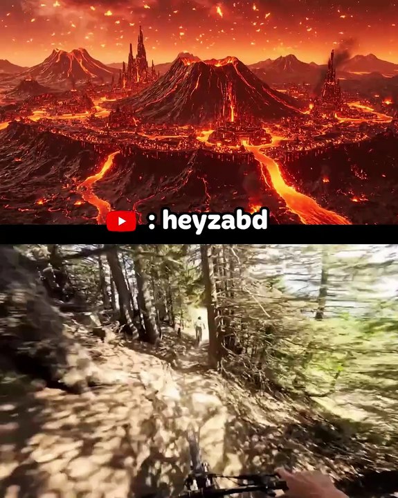 They inhabited the earth before humans  The story