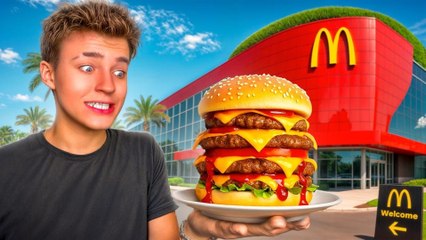 Visiting The World's Largest McDonalds!