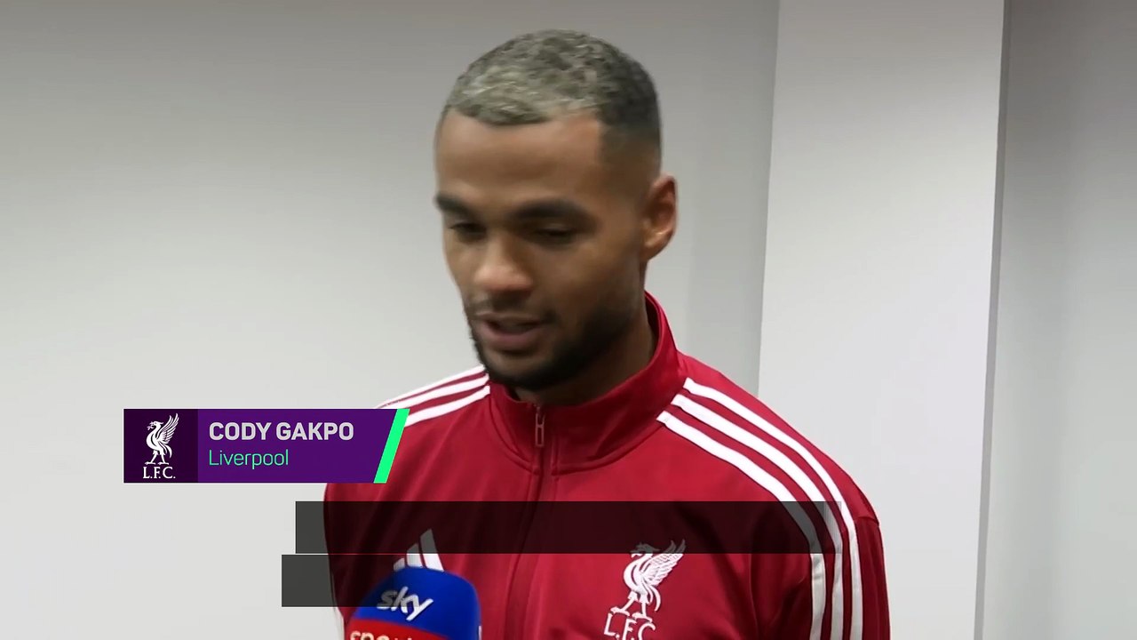 Gakpo : "C'est évidemment dommage de voir Luis Diaz partir"