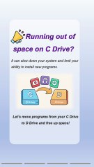 Safely Move Programs from C Drive to D Drive in Windows 11/10/8/7