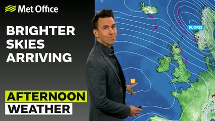 Met Office Tuesday Afternoon Weather Forecast 05/08/2025