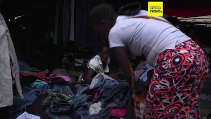 Zimbabwe bans sale of second-hand clothes and nighttime vending in major towns