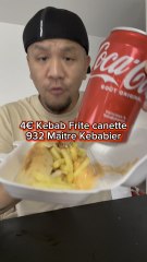 En vrai c’est sympa mais c’est super léger si on a faim 😂