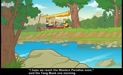 Journey to the West 026  The Monster in the River