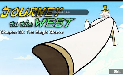 Journey to the West 029  The Magic Sleeve