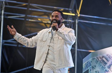 Craig David wants to headline Glastonbury