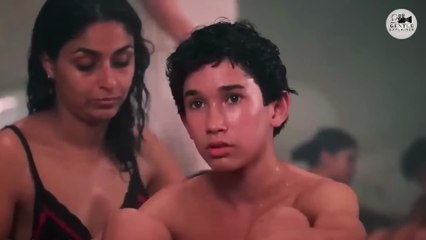 Halfaouine: Boy of the Terraces (1990) - A Tunisian Coming-of-Age Film Scene