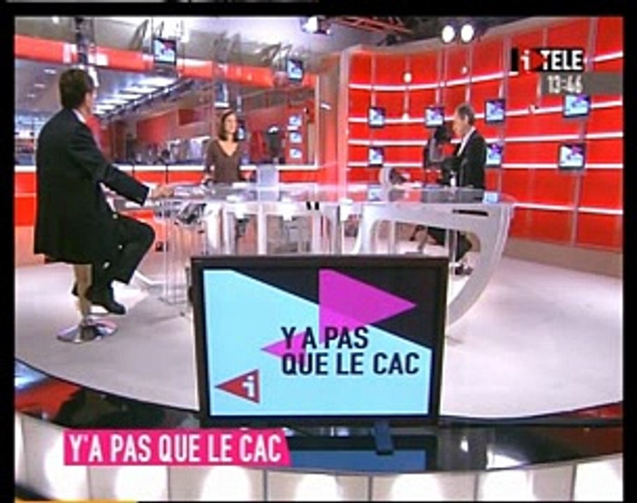 Johnny Hallyday – 2007 – Journal I-Télé : Exil Fiscal en Suisse – Reportage & Débat