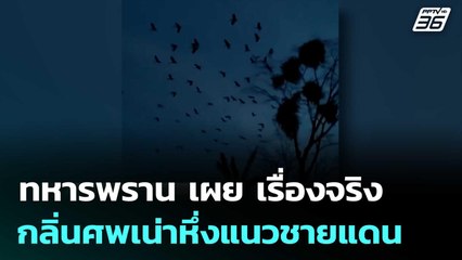 ทหารพราน เผย เรื่องจริงกลิ่นศพเน่าหึ่งแนวชายแดน | เข้มข่าวค่ำ | 2 ส.ค. 68