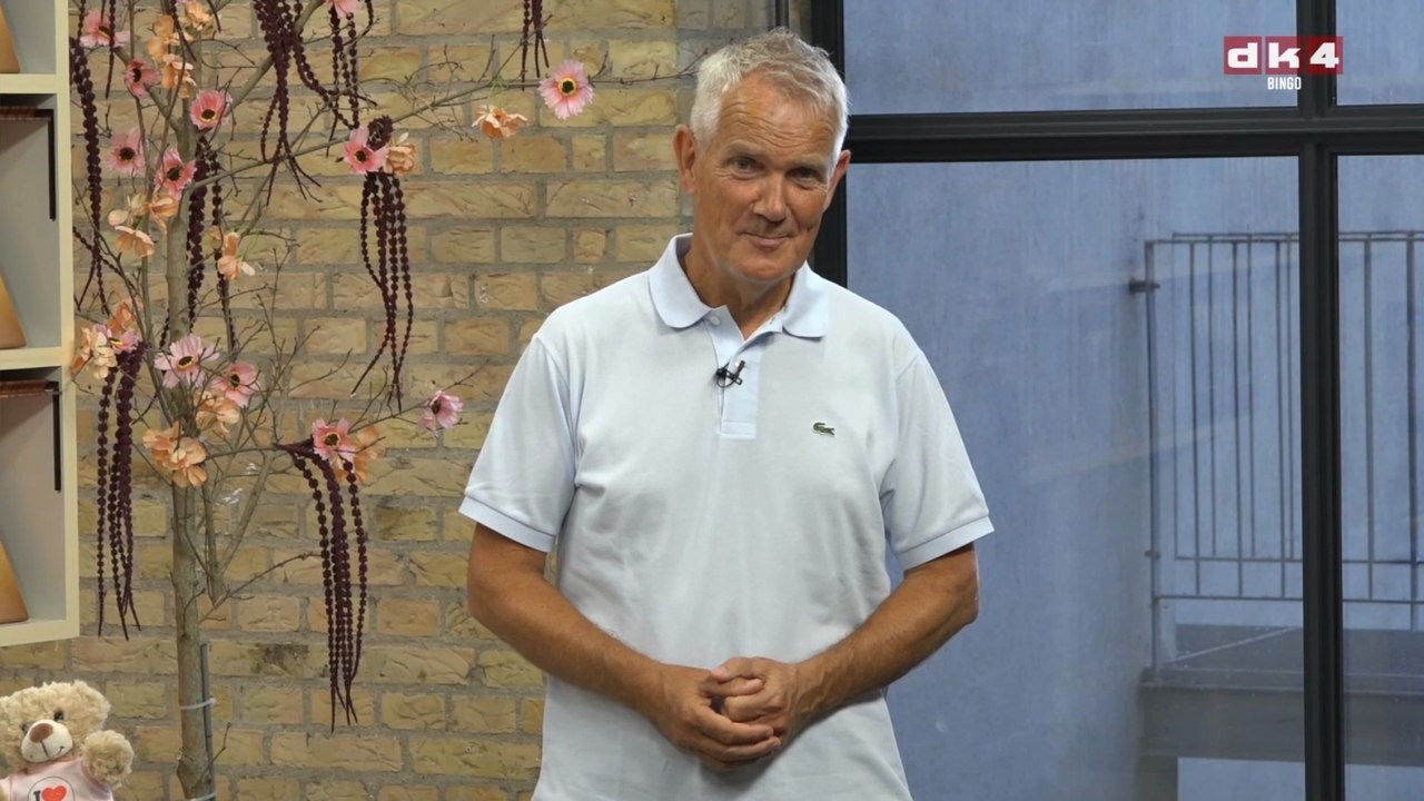 Daniel i Hobro på fuld plade med 300 kroner og 1616 kroner på lykkehjulet | Vinder en bamse og gevinst på i alt 1916 kroner | SIFA tv bingo og sendt den 30 Juli 2025 på DK4