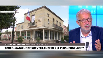Joseph Thouvenel : «Il faudrait déjà qu'ils aient été dans l'école pour nettoyer»