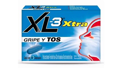 XL-3 Xtra "Gripa Y Tos" - Los Peoria