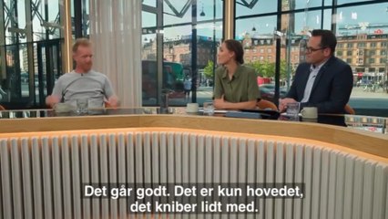 Tobias Hansen: Stadig mærket psykisk | AFTENSHOWET | 2025 | DR
