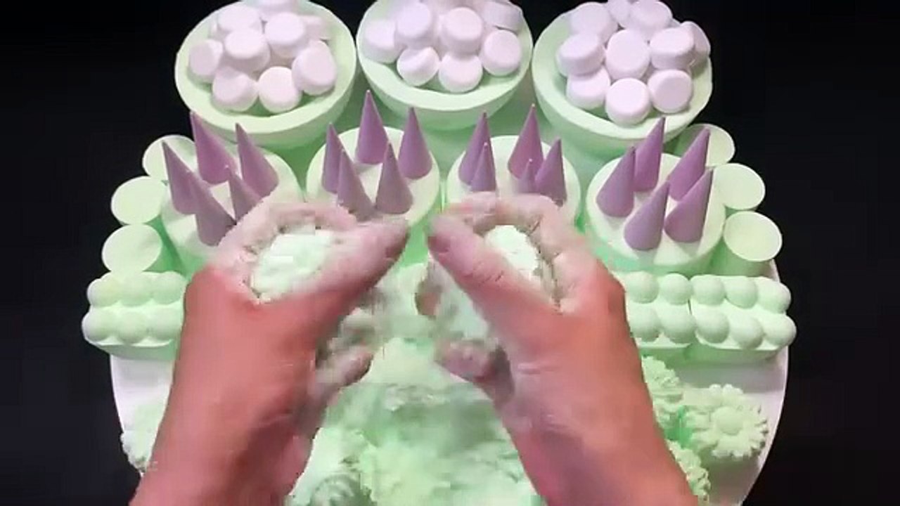 Soda Chalk Crushing ASMR