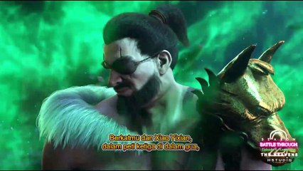 [1080P] Battle Through The Heavens Season 2 Episode 3 - 6 | INDO SUB