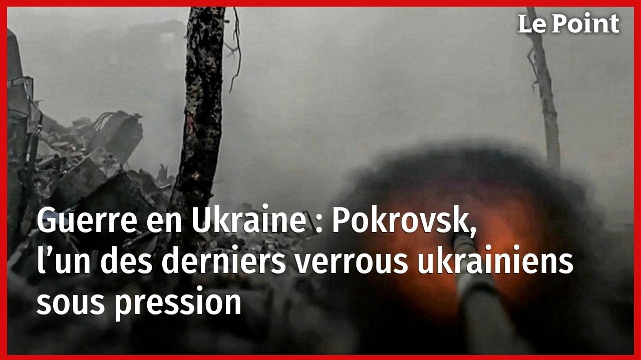 Guerre en Ukraine : Pokrovsk, l’un des derniers...