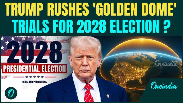 US BREAKING: Trump FORCES $25B Golden Dome Trial Before 2028Vote|Political Pressure to FAIL Project?