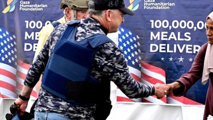 Trump asegura que trabaja en un plan para “alimentar” a Gaza