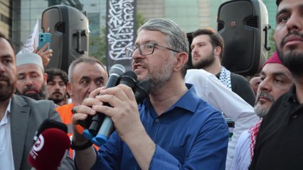 Muhammed Emin Yıldırım: “Şahsi menfaatler için değil, Ebu Ubeyde’nin hasmı olmamak için buradayız"