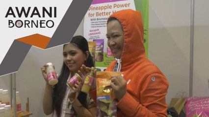 Produk berasaskan nanas mampu tembusi pasaran Eropah