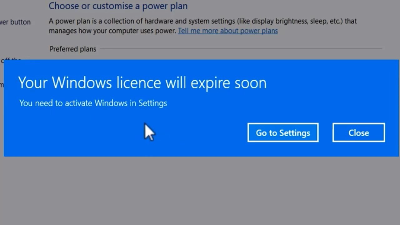 Get Rid of “Windows License Will Expire Soon” Notification on Windows 11 / 10