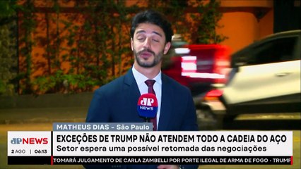 Exceções de Trump não contemplam todo a cadeia do aço